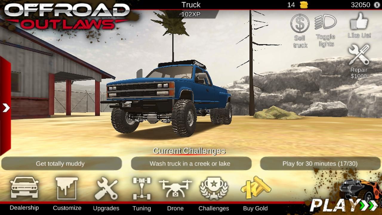 Offroad Outlaws Screnshot 2